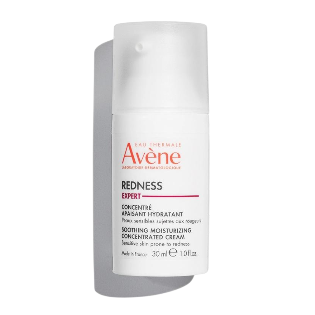 An intensive redness-prone skin solution co-developed with dermatologists to help reduce appearance of visible redness, soothe sensations of overheating while hydrating skin for 24 hours to restore skin comfort. Fragrance-free & formulated with respect for sensitive, reactive skin. ​Clinically proven to reduce visible redness intensity by 48%.